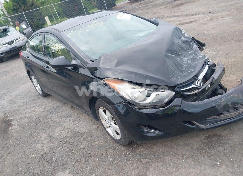 2013 Hyundai Elantra GLS (VIN KMHDH4AE1DU995040) main photo