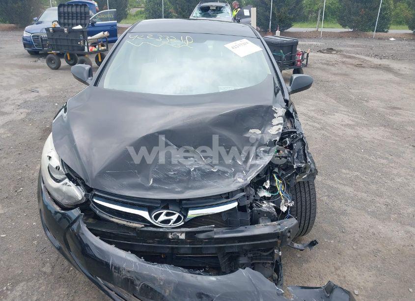 Photo 12 of 2013 Hyundai Elantra GLS (VIN KMHDH4AE1DU995040)
