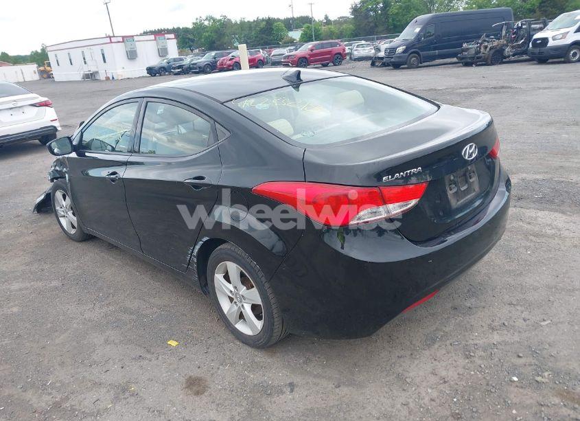 Photo 3 of 2013 Hyundai Elantra GLS (VIN KMHDH4AE1DU995040)