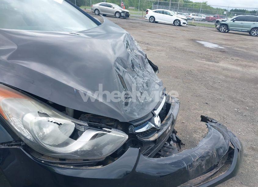 Photo 6 of 2013 Hyundai Elantra GLS (VIN KMHDH4AE1DU995040)