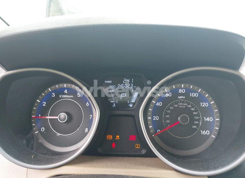 Photo 7 of 2013 Hyundai Elantra GLS (VIN KMHDH4AE1DU995040)