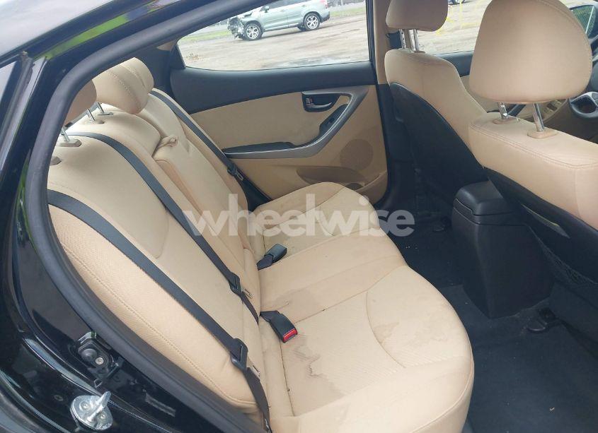 Photo 8 of 2013 Hyundai Elantra GLS (VIN KMHDH4AE1DU995040)