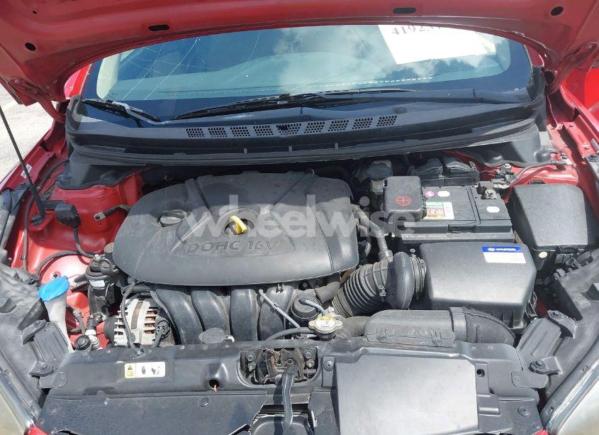 Photo 10 of 2014 Hyundai Elantra SE (VIN KMHDH4AE1EU149928)