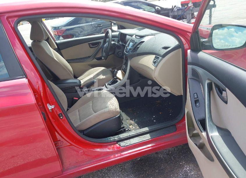 Photo 5 of 2014 Hyundai Elantra SE (VIN KMHDH4AE1EU149928)