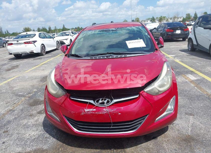 Photo 6 of 2014 Hyundai Elantra SE (VIN KMHDH4AE1EU149928)