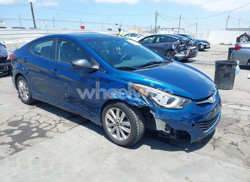 2014 Hyundai Elantra SE (VIN KMHDH4AE1EU176823) main photo