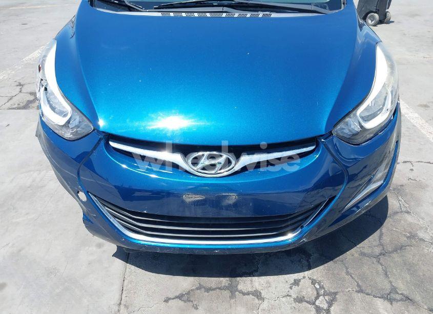 Photo 12 of 2014 Hyundai Elantra SE (VIN KMHDH4AE1EU176823)