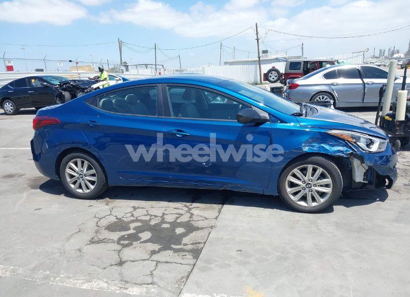 Photo 13 of 2014 Hyundai Elantra SE (VIN KMHDH4AE1EU176823)