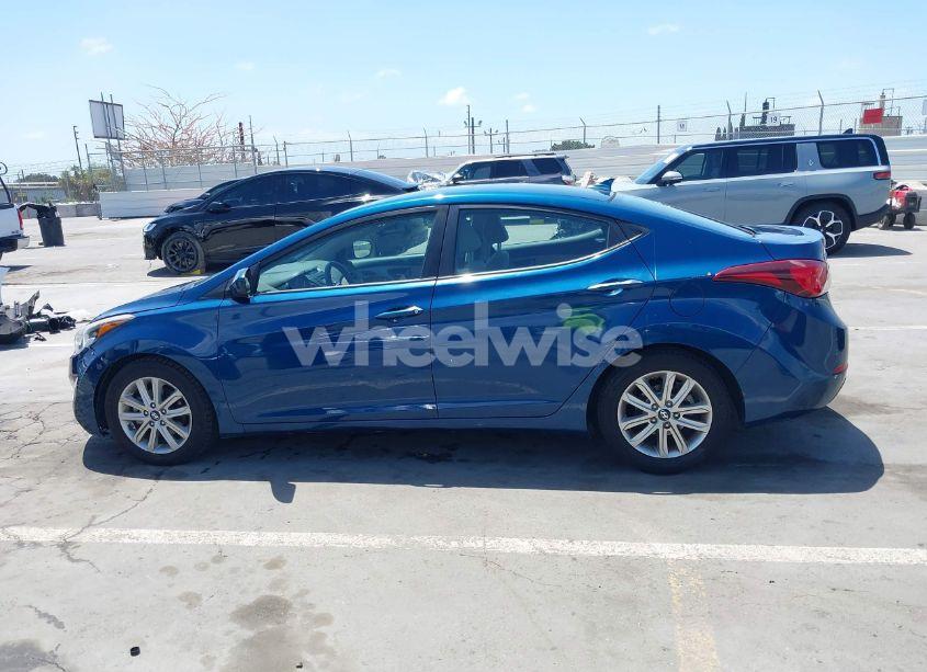 Photo 14 of 2014 Hyundai Elantra SE (VIN KMHDH4AE1EU176823)