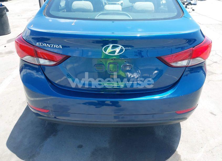 Photo 16 of 2014 Hyundai Elantra SE (VIN KMHDH4AE1EU176823)