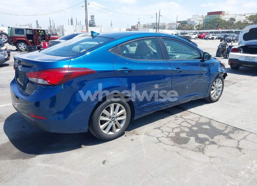 Photo 4 of 2014 Hyundai Elantra SE (VIN KMHDH4AE1EU176823)