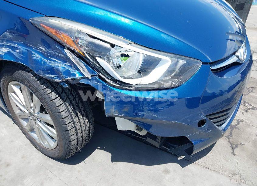 Photo 6 of 2014 Hyundai Elantra SE (VIN KMHDH4AE1EU176823)