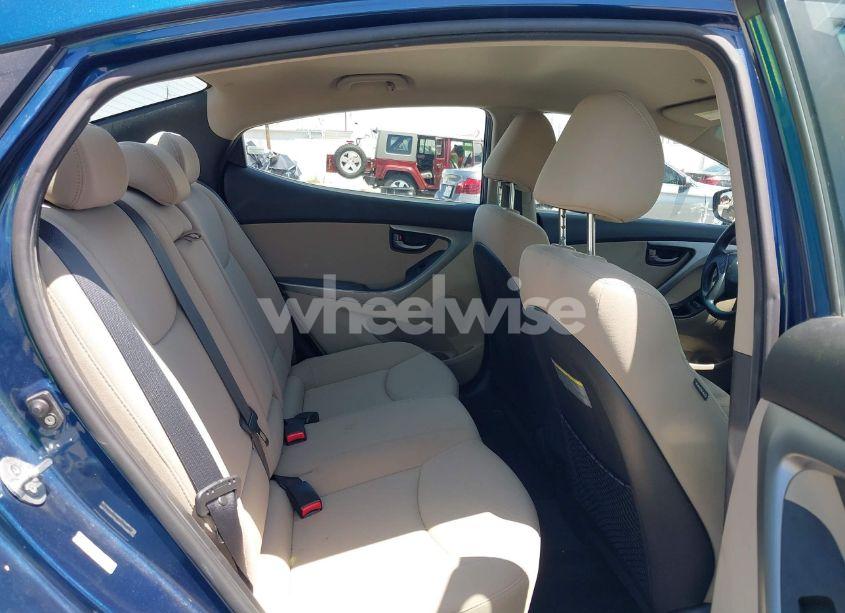 Photo 8 of 2014 Hyundai Elantra SE (VIN KMHDH4AE1EU176823)