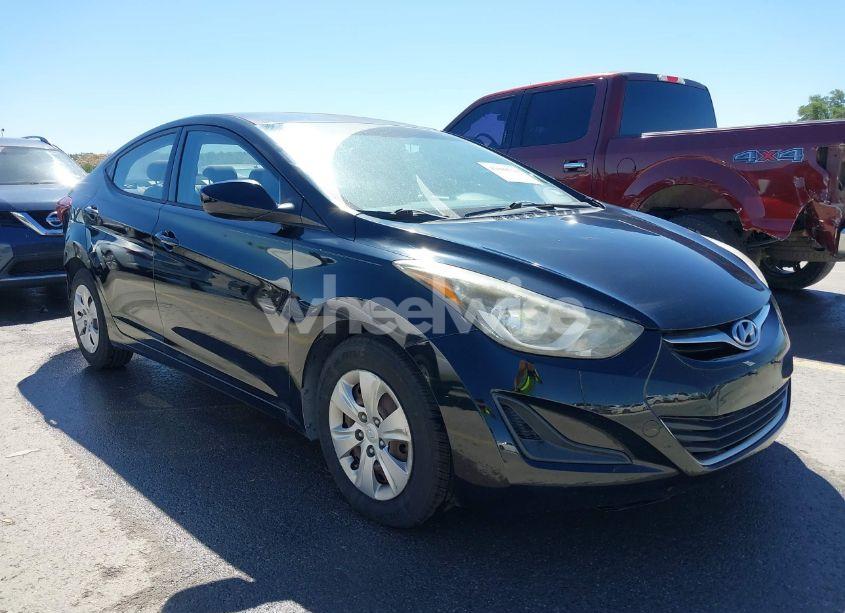 2016 Hyundai Elantra SE (VIN KMHDH4AE1GU546526) main photo