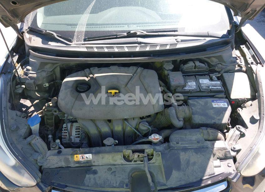 Photo 10 of 2016 Hyundai Elantra SE (VIN KMHDH4AE1GU546526)