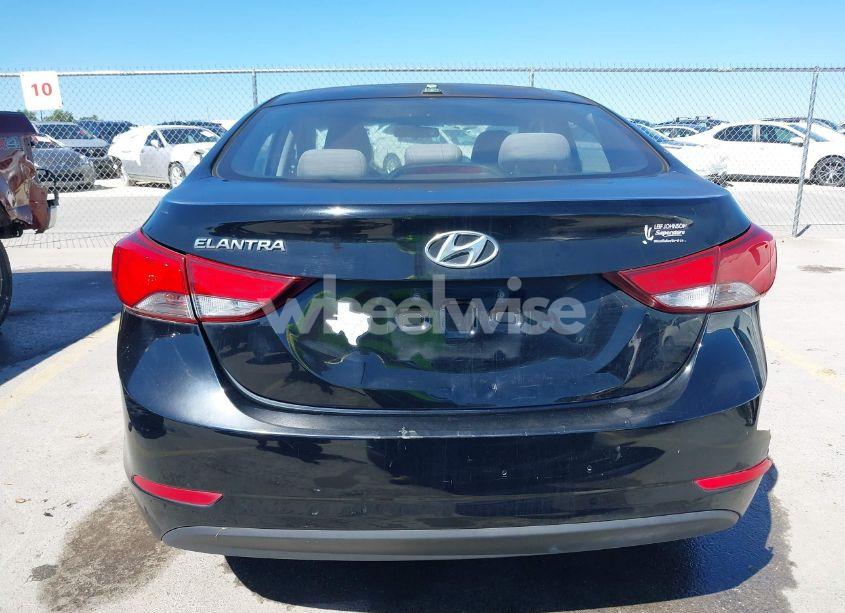 Photo 16 of 2016 Hyundai Elantra SE (VIN KMHDH4AE1GU546526)
