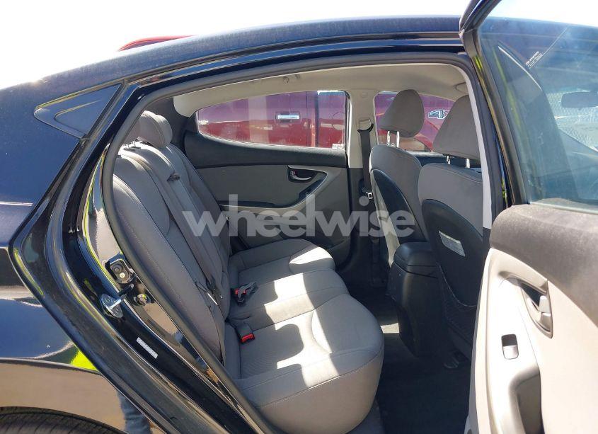 Photo 8 of 2016 Hyundai Elantra SE (VIN KMHDH4AE1GU546526)