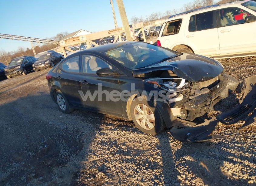 2016 Hyundai Elantra SE (VIN KMHDH4AE1GU583527) main photo