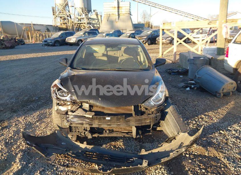 Photo 13 of 2016 Hyundai Elantra SE (VIN KMHDH4AE1GU583527)