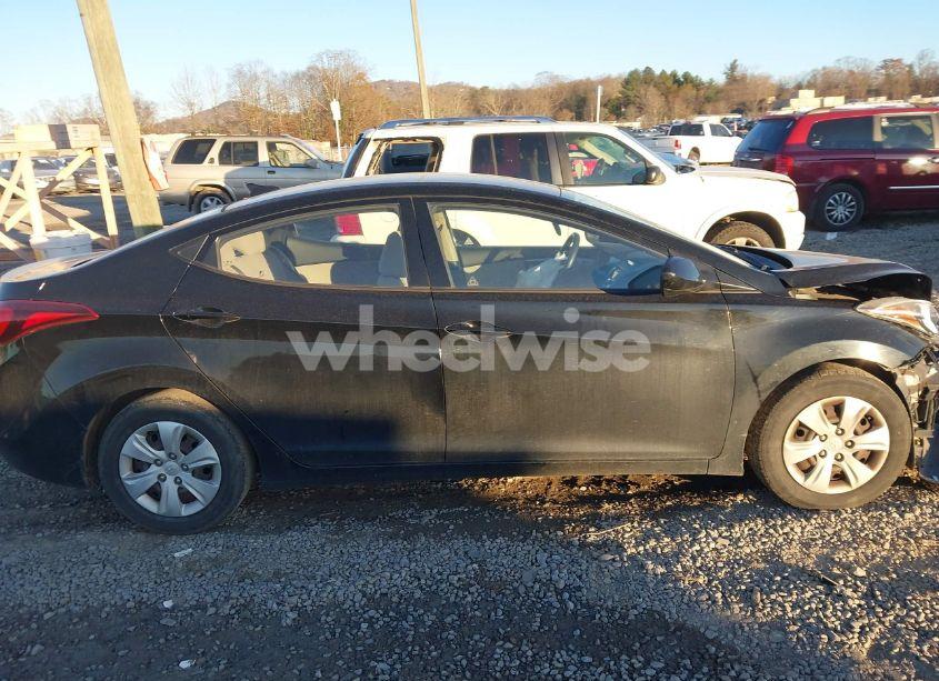 Photo 14 of 2016 Hyundai Elantra SE (VIN KMHDH4AE1GU583527)