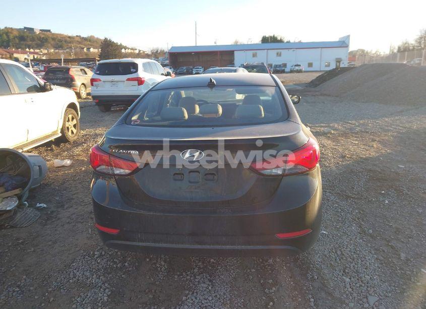 Photo 17 of 2016 Hyundai Elantra SE (VIN KMHDH4AE1GU583527)