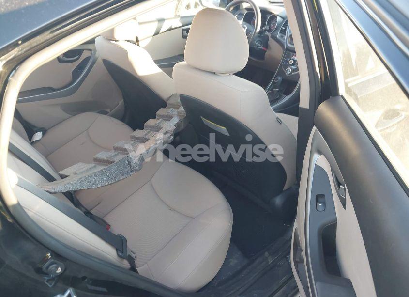 Photo 8 of 2016 Hyundai Elantra SE (VIN KMHDH4AE1GU583527)