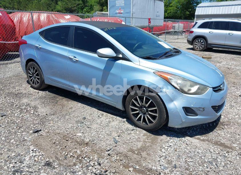 2011 Hyundai Elantra GLS (ULSAN PLANT) (VIN KMHDH4AE2BU084339) main photo