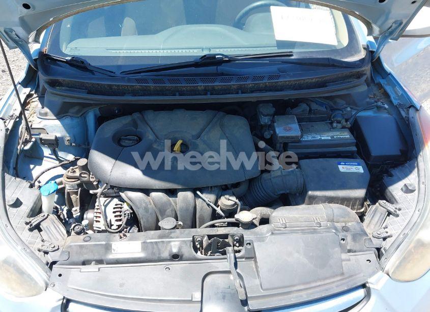 Photo 10 of 2011 Hyundai Elantra GLS (ULSAN PLANT) (VIN KMHDH4AE2BU084339)