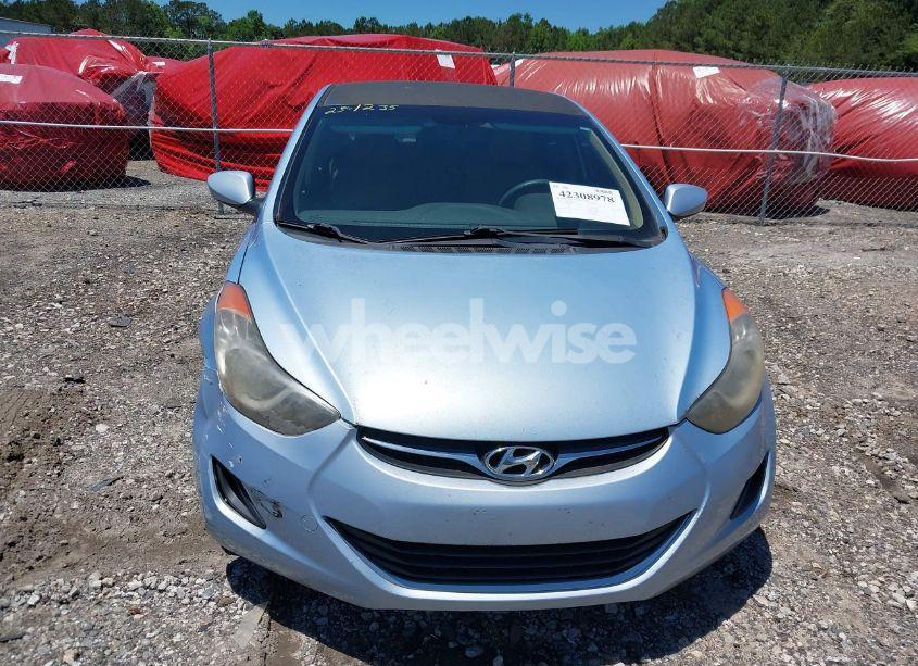 Photo 12 of 2011 Hyundai Elantra GLS (ULSAN PLANT) (VIN KMHDH4AE2BU084339)