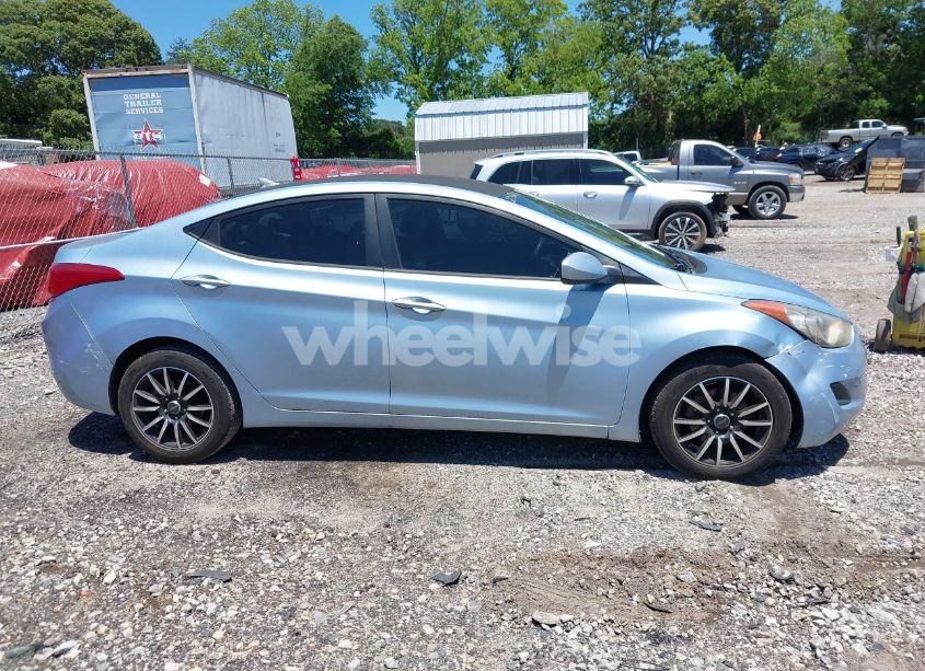 Photo 13 of 2011 Hyundai Elantra GLS (ULSAN PLANT) (VIN KMHDH4AE2BU084339)