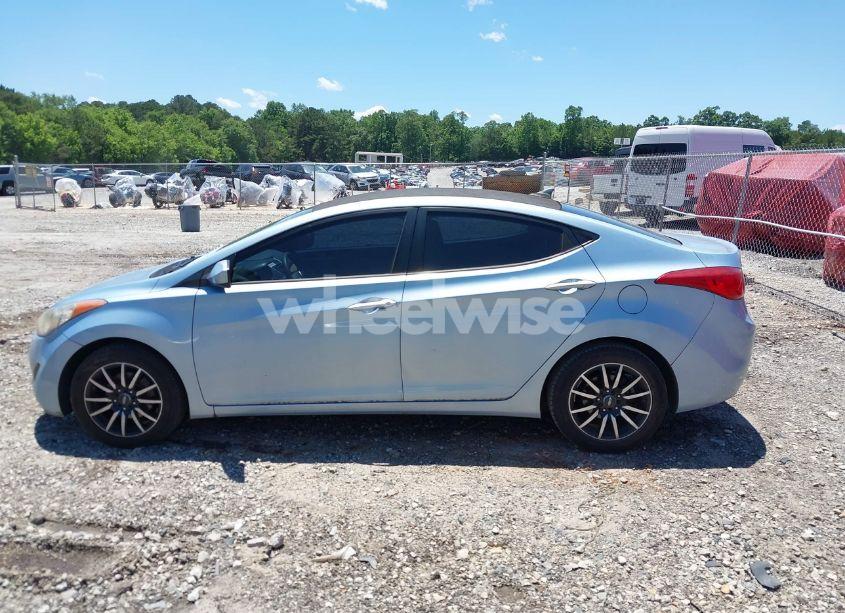 Photo 14 of 2011 Hyundai Elantra GLS (ULSAN PLANT) (VIN KMHDH4AE2BU084339)