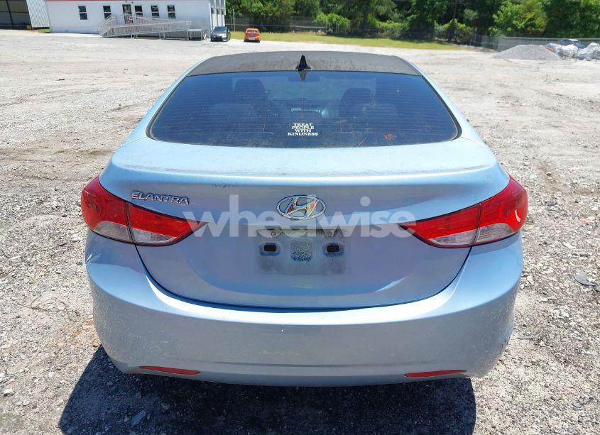 Photo 16 of 2011 Hyundai Elantra GLS (ULSAN PLANT) (VIN KMHDH4AE2BU084339)