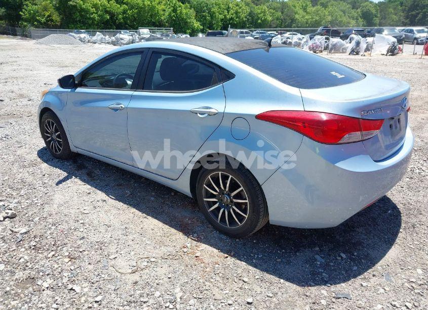 Photo 3 of 2011 Hyundai Elantra GLS (ULSAN PLANT) (VIN KMHDH4AE2BU084339)