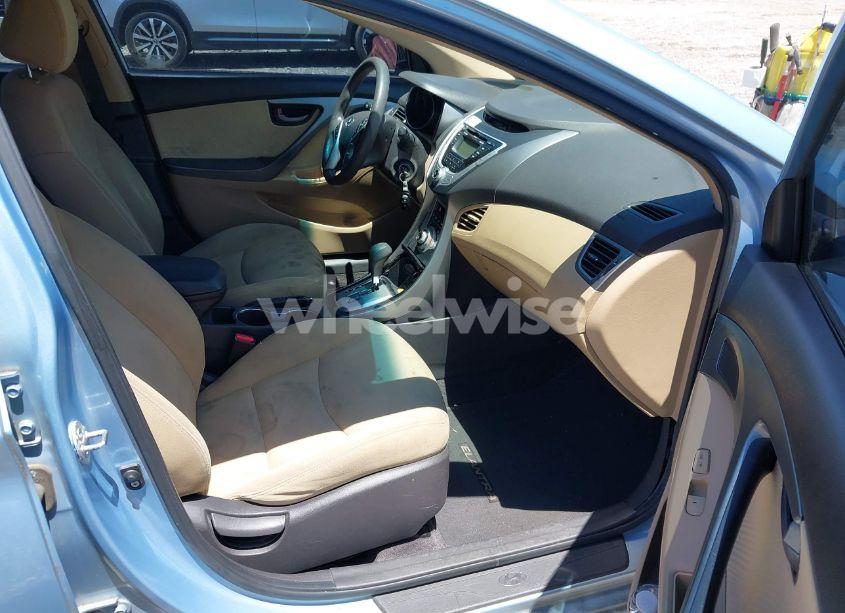 Photo 5 of 2011 Hyundai Elantra GLS (ULSAN PLANT) (VIN KMHDH4AE2BU084339)
