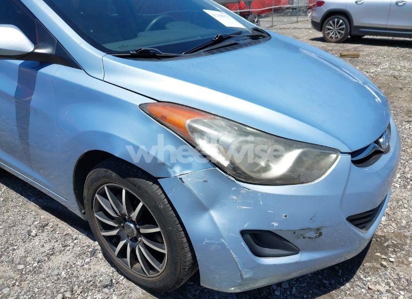Photo 6 of 2011 Hyundai Elantra GLS (ULSAN PLANT) (VIN KMHDH4AE2BU084339)