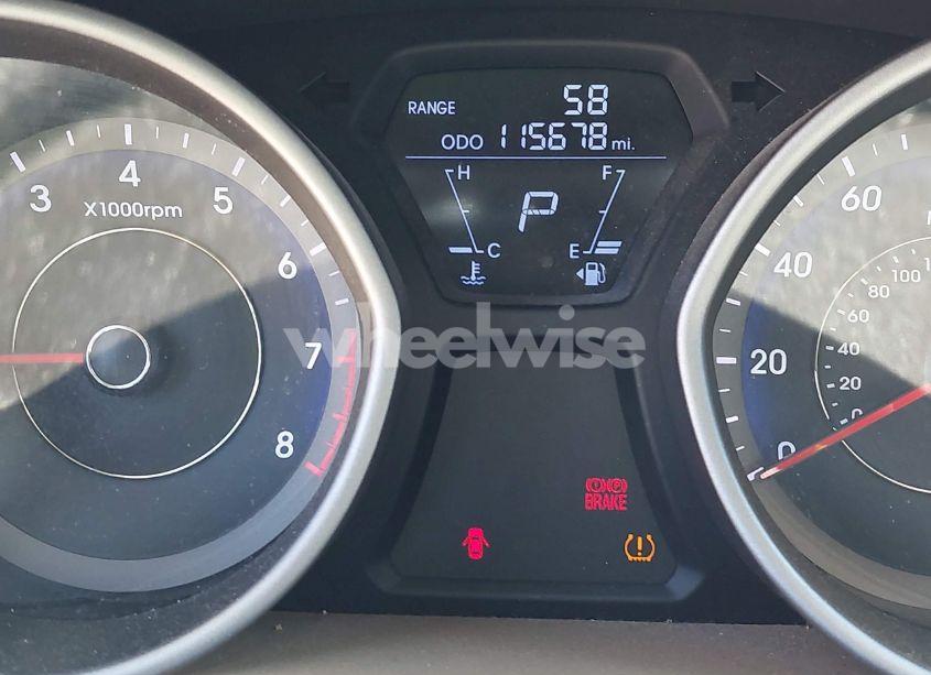 Photo 7 of 2011 Hyundai Elantra GLS (ULSAN PLANT) (VIN KMHDH4AE2BU084339)