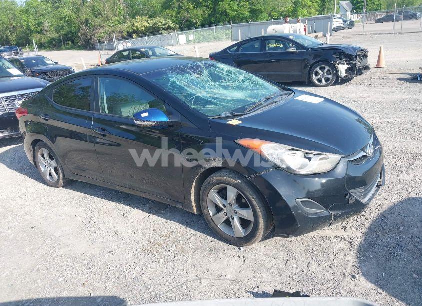 2011 Hyundai Elantra GLS (ULSAN PLANT) (VIN KMHDH4AE2BU102080) main photo