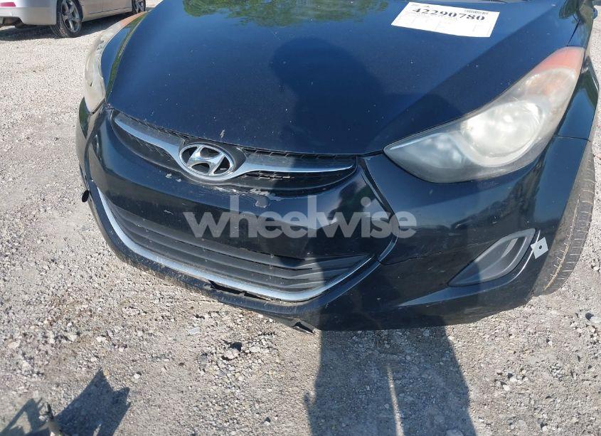 Photo 13 of 2011 Hyundai Elantra GLS (ULSAN PLANT) (VIN KMHDH4AE2BU102080)