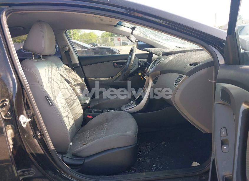 Photo 5 of 2011 Hyundai Elantra GLS (ULSAN PLANT) (VIN KMHDH4AE2BU102080)