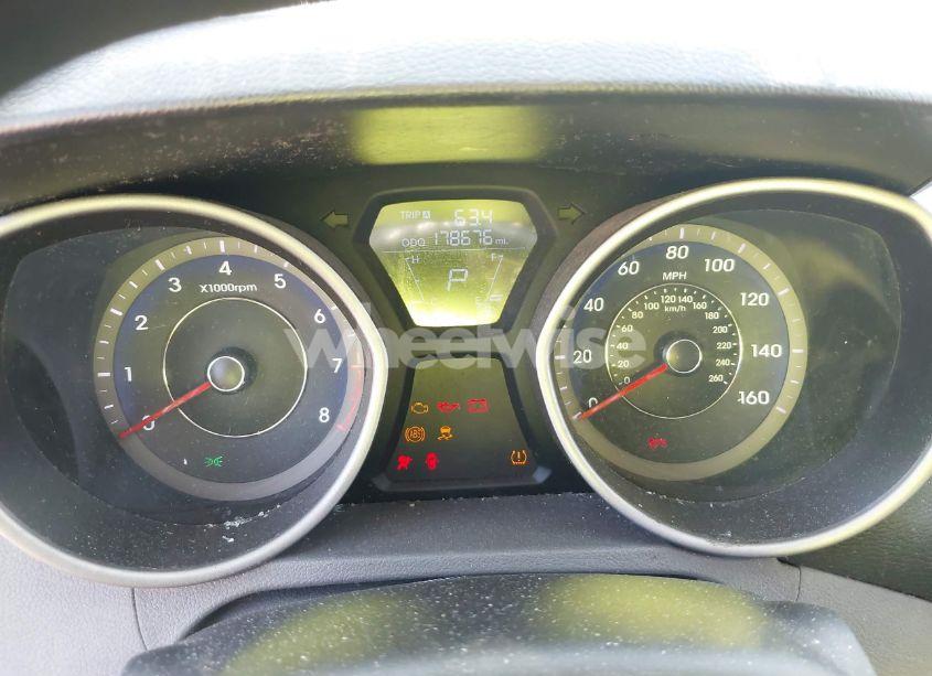 Photo 7 of 2011 Hyundai Elantra GLS (ULSAN PLANT) (VIN KMHDH4AE2BU102080)