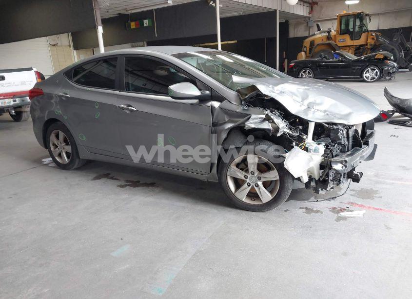 2011 Hyundai Elantra GLS (ULSAN PLANT) (VIN KMHDH4AE2BU114150) main photo
