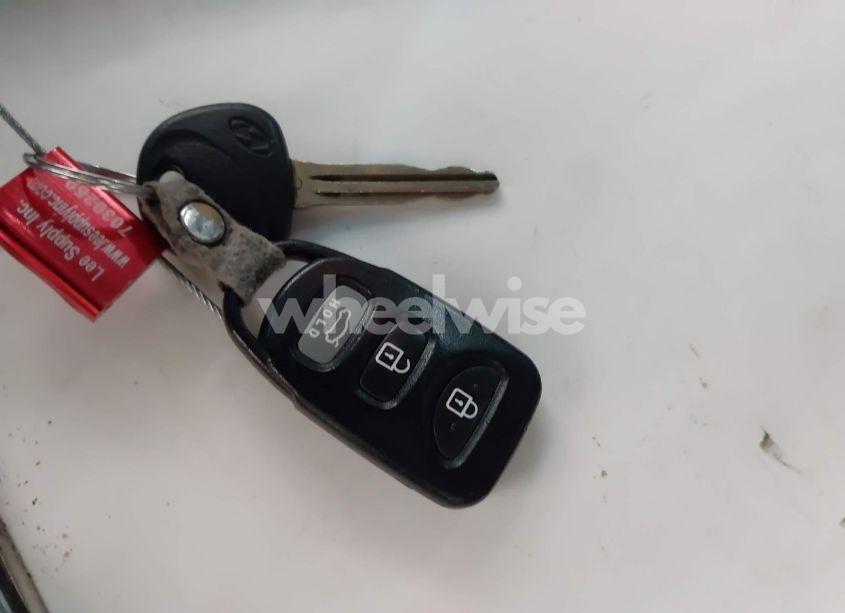 Photo 11 of 2011 Hyundai Elantra GLS (ULSAN PLANT) (VIN KMHDH4AE2BU114150)