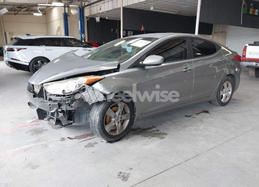 Photo 2 of 2011 Hyundai Elantra GLS (ULSAN PLANT) (VIN KMHDH4AE2BU114150)