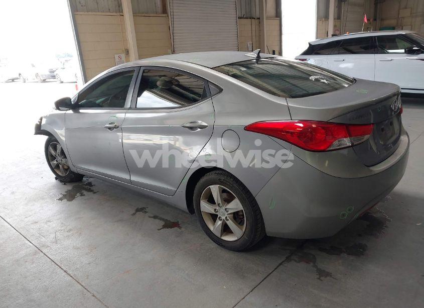 Photo 3 of 2011 Hyundai Elantra GLS (ULSAN PLANT) (VIN KMHDH4AE2BU114150)