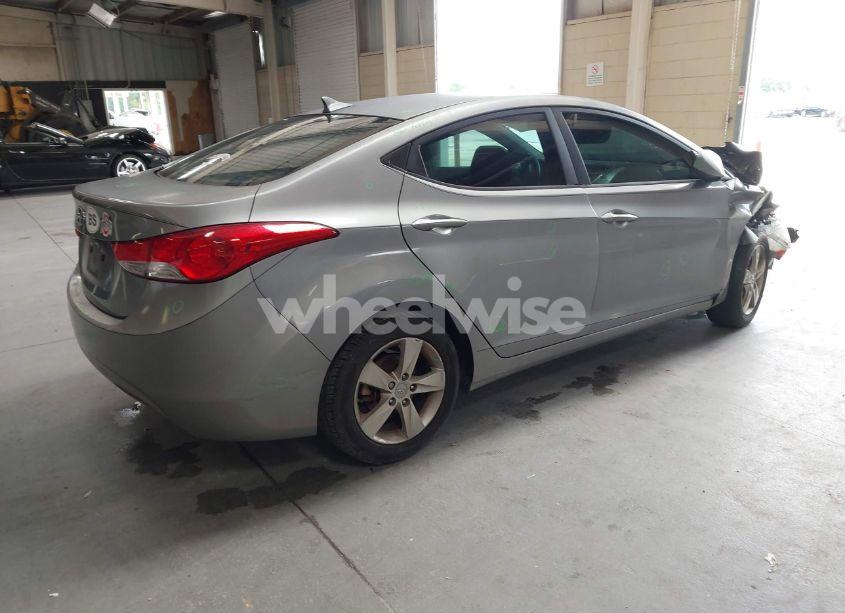 Photo 4 of 2011 Hyundai Elantra GLS (ULSAN PLANT) (VIN KMHDH4AE2BU114150)
