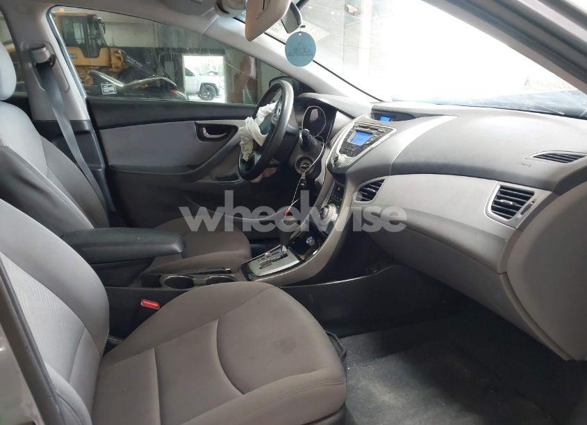 Photo 5 of 2011 Hyundai Elantra GLS (ULSAN PLANT) (VIN KMHDH4AE2BU114150)