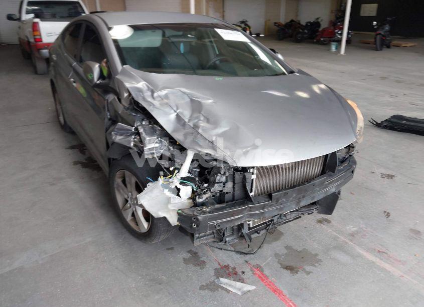 Photo 6 of 2011 Hyundai Elantra GLS (ULSAN PLANT) (VIN KMHDH4AE2BU114150)
