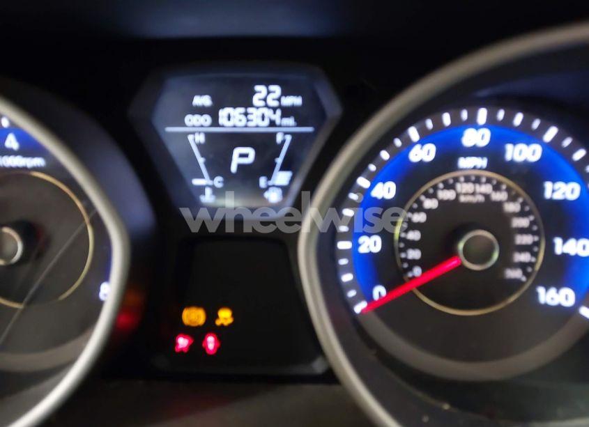 Photo 7 of 2011 Hyundai Elantra GLS (ULSAN PLANT) (VIN KMHDH4AE2BU114150)