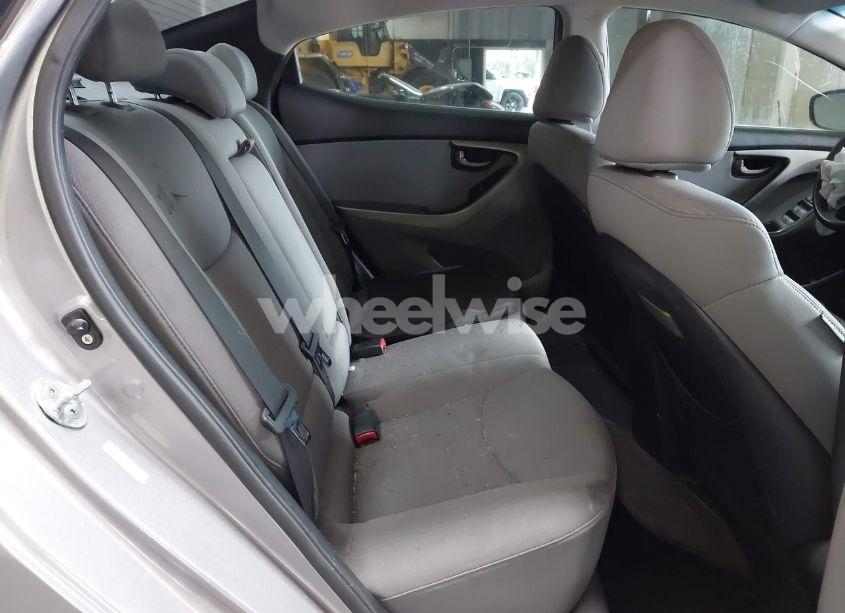 Photo 8 of 2011 Hyundai Elantra GLS (ULSAN PLANT) (VIN KMHDH4AE2BU114150)
