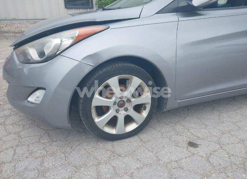 Photo 12 of 2012 Hyundai Elantra LIMITED (ULSAN PLANT) (VIN KMHDH4AE2CU443576)